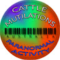 CATTLE MUTILATIONS & PARANORMAL ACTIVITY AUSTRALIA logo