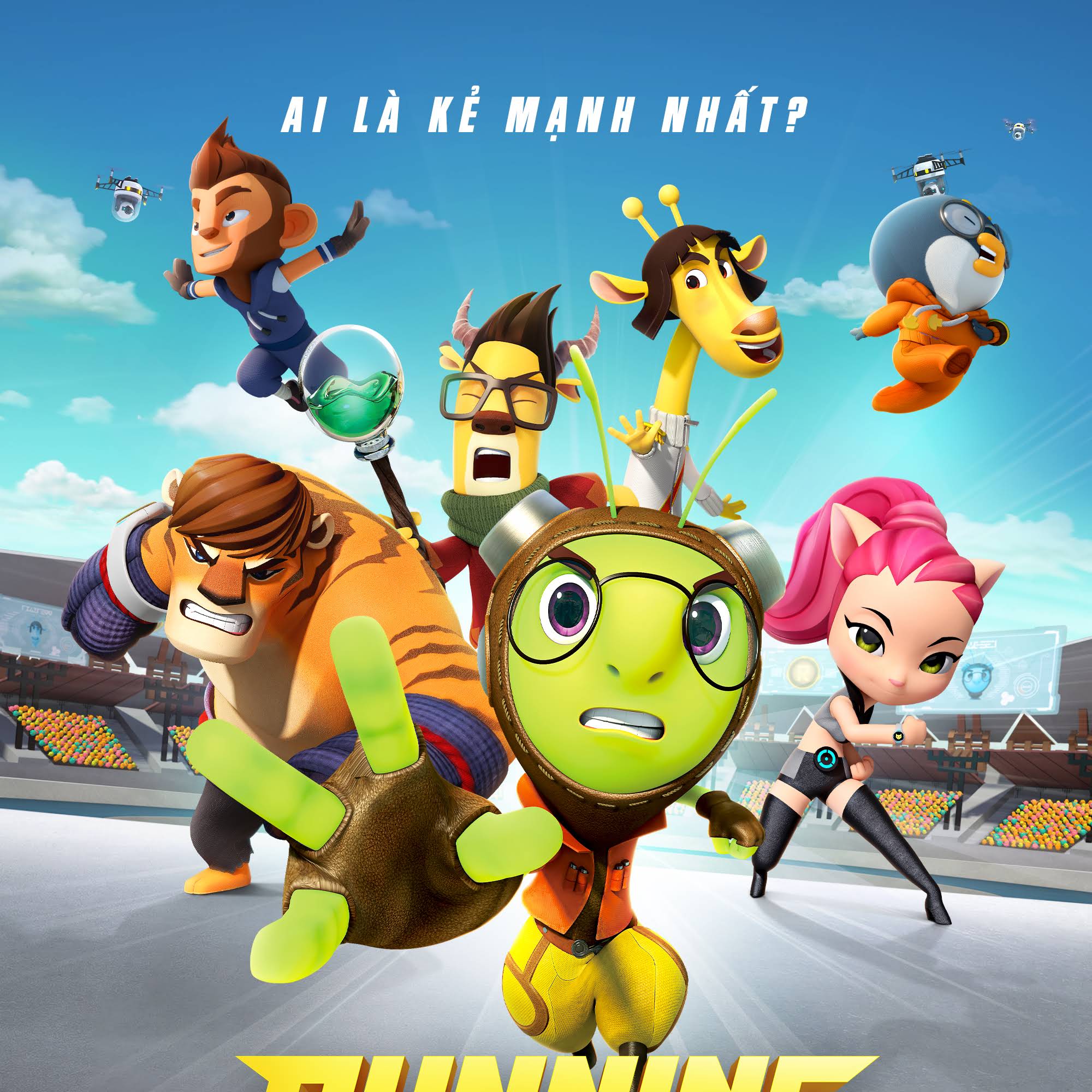 Post from RunningMan Animation
