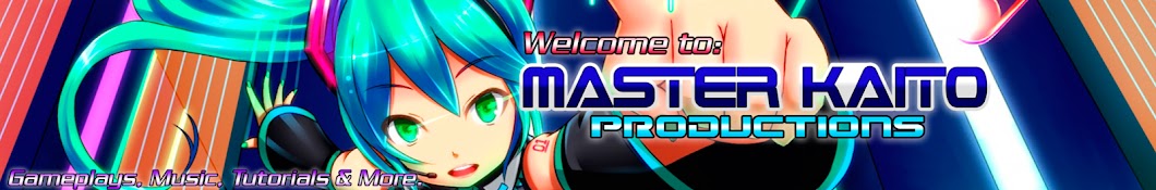 Master Kaito Productions YouTube channel avatar