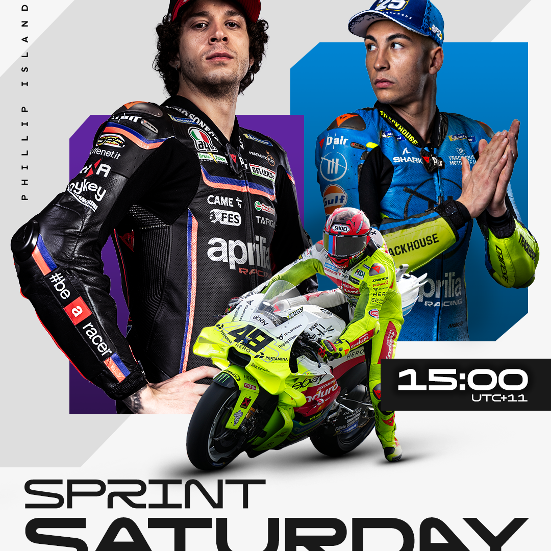 Post from MotoGP