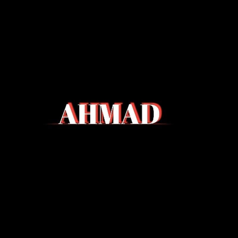 Ahmad avatar