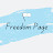 Freedom Page