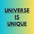 Universe is unique