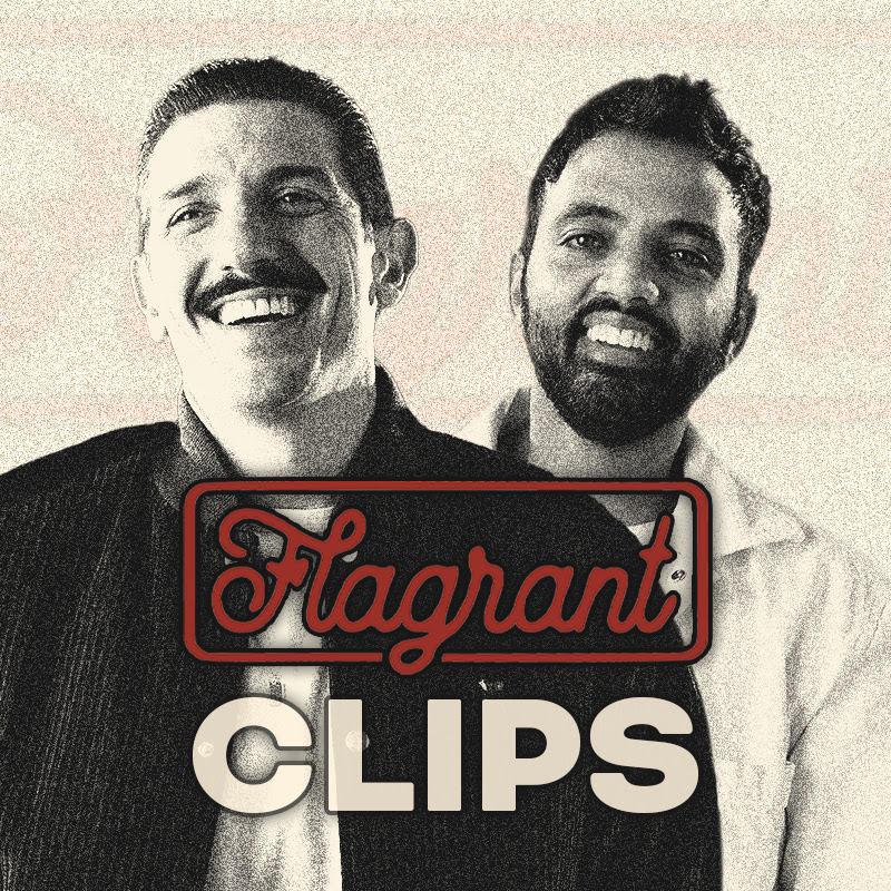 FLAGRANT CLIPS Logo