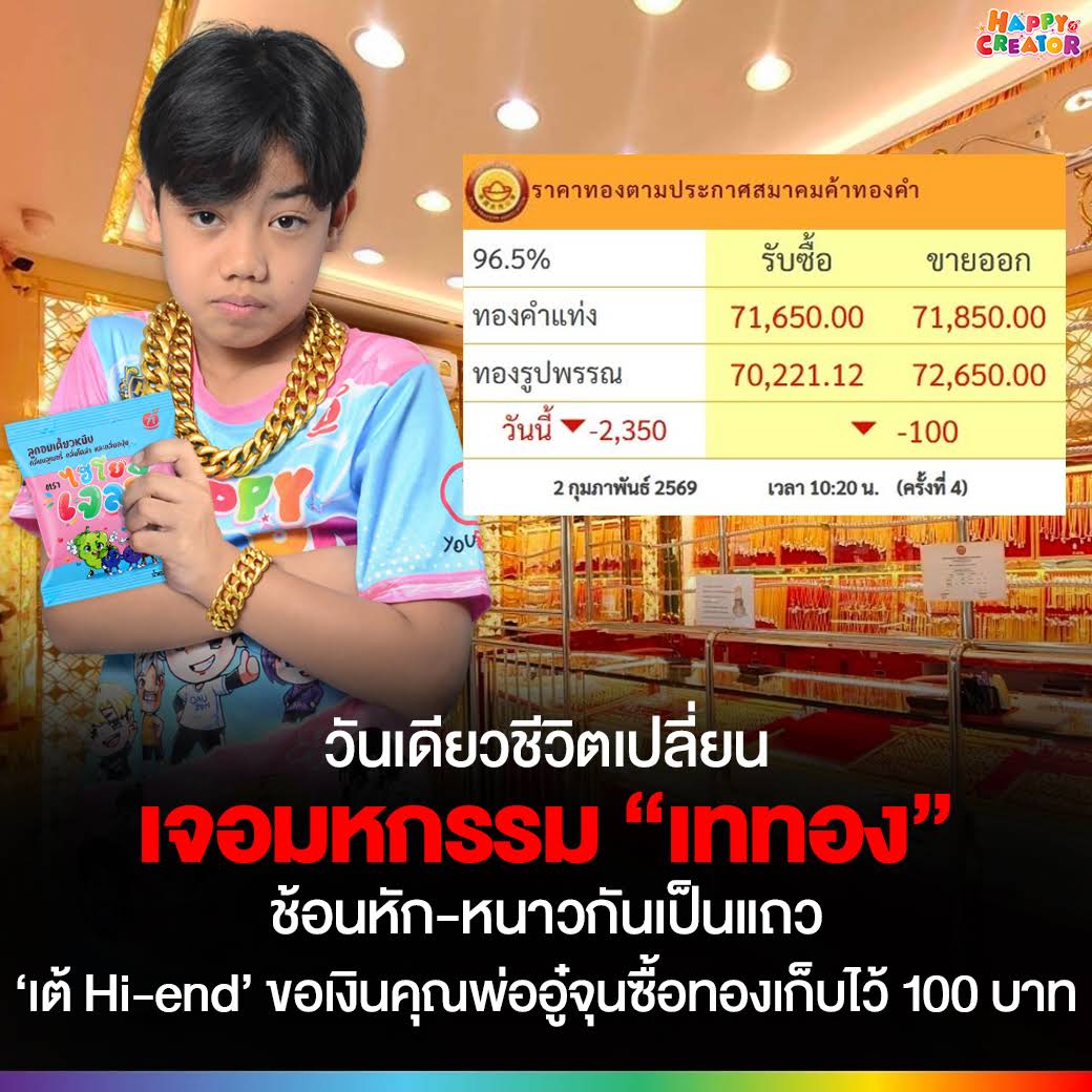 Post from HAPPY CREATOR