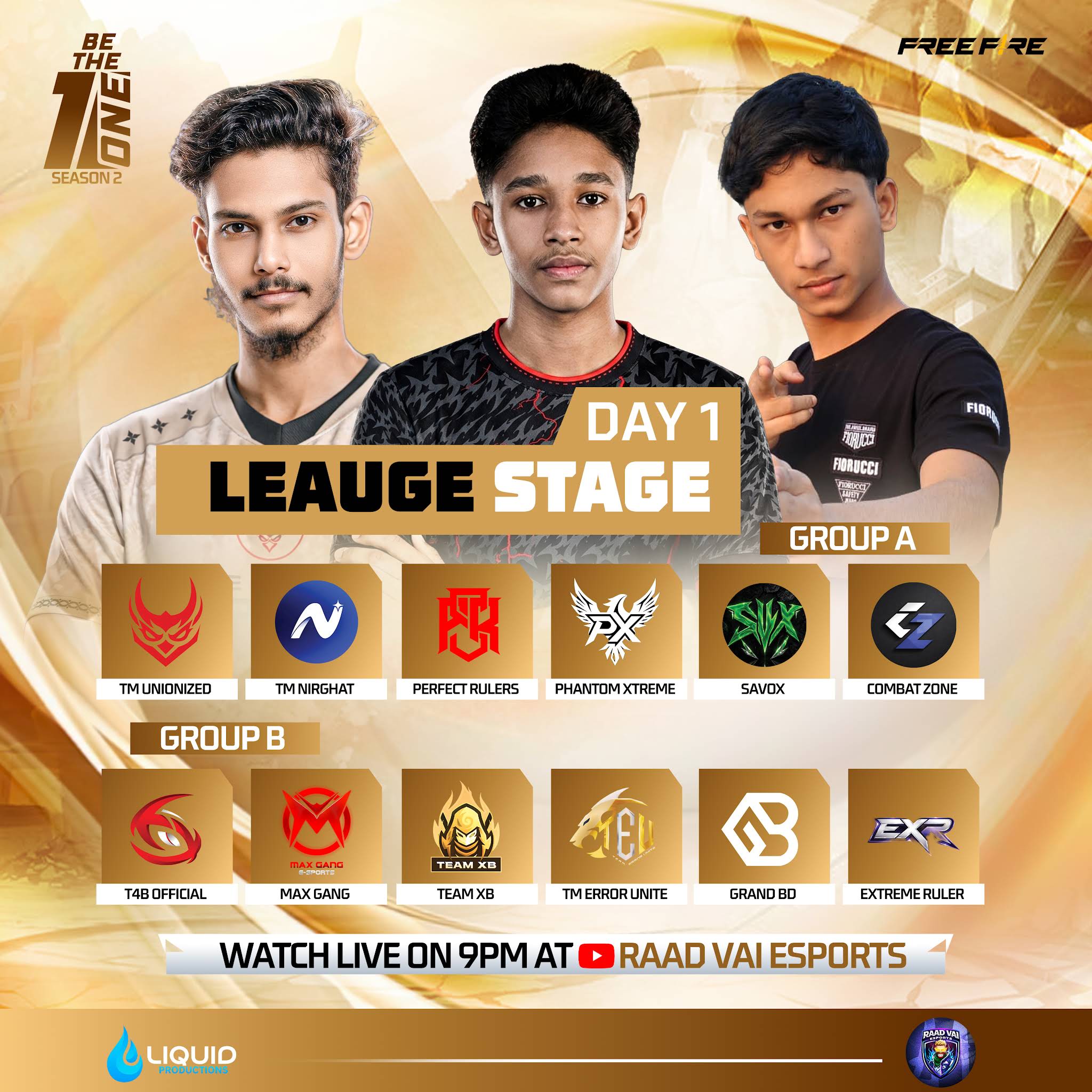Post from RAAD VAI ESPORTS