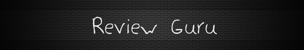 Review Guru YouTube channel avatar