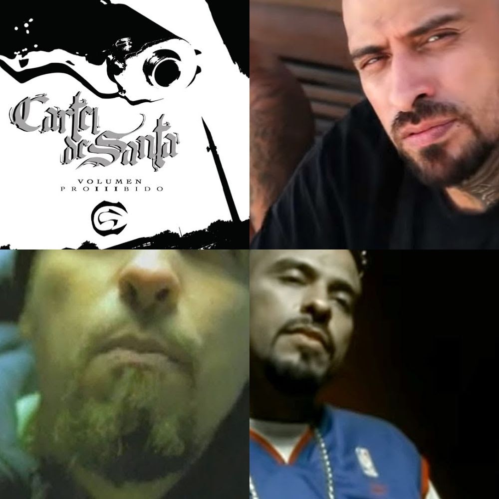 Cartel de santa mix
