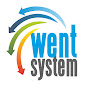 Wentsystem klimatyzacja, pompy ciepła, wentylacja logo