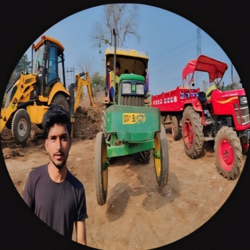 GANGAA TRACTOR AND JCB XPERT 
