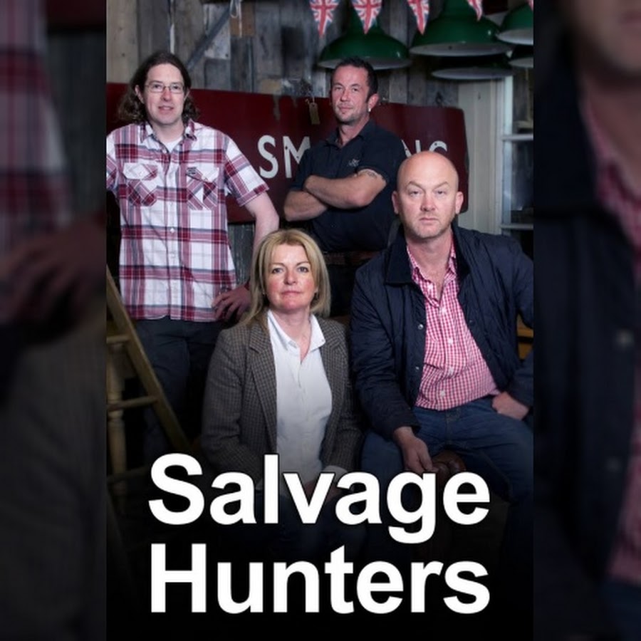 Salvage Hunters Topic YouTube