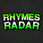 Rhymes Radar