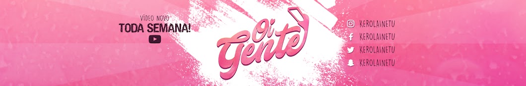 Oi Gente YouTube kanalı avatarı