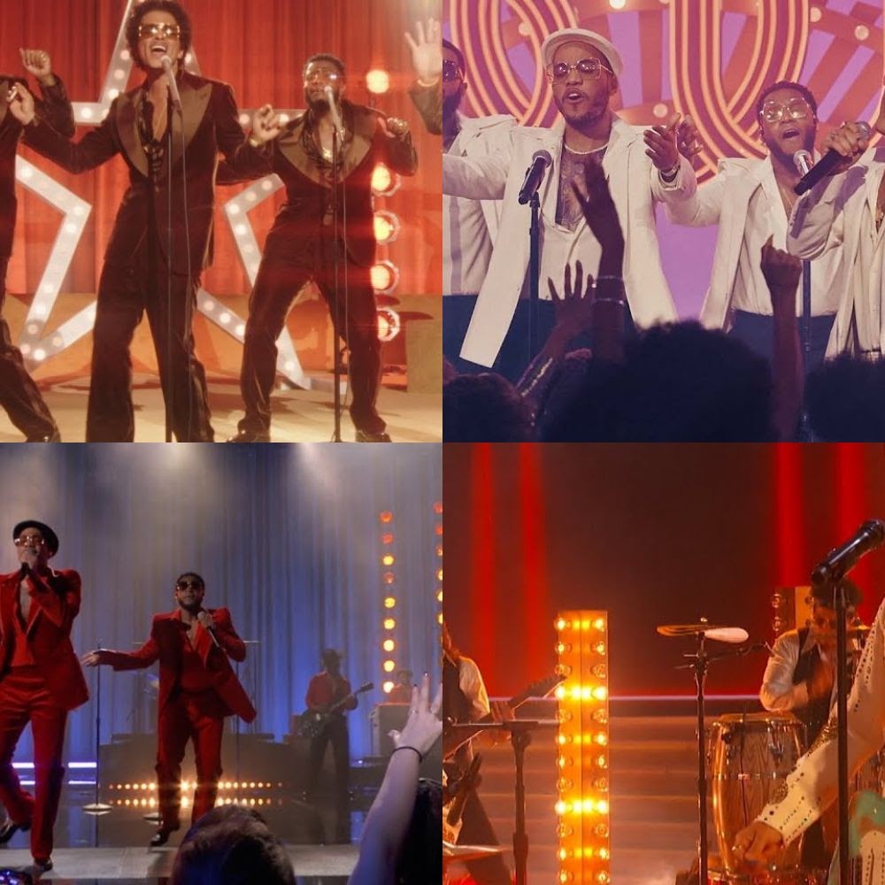 Bruno Mars, Anderson Paak, Silk Sonic