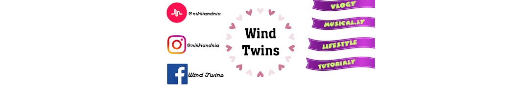Wind Twins Avatar del canal de YouTube