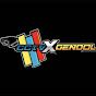 CCTV X GENDOL logo