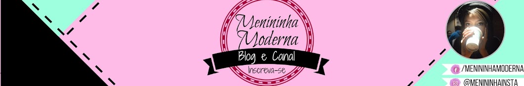 Menininha Moderna YouTube 频道头像
