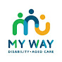 My Way Disability and Aged Care logo