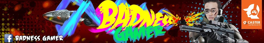 BADNESS GAMER YouTube channel avatar