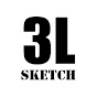 3Lartstudio sketch logo