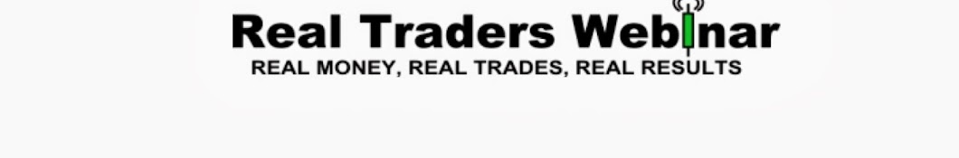RealTraders Webinar Awatar kanału YouTube