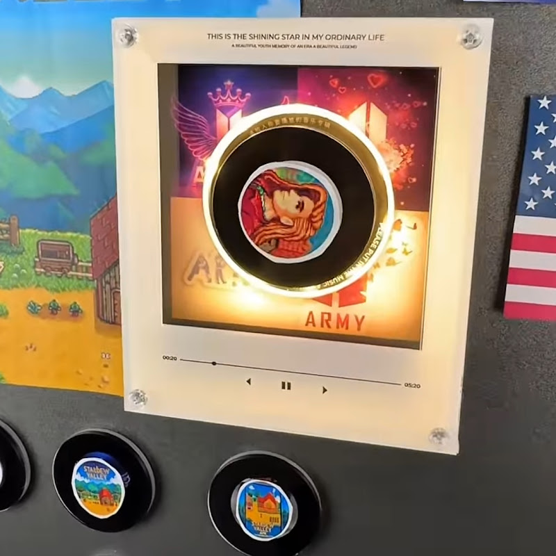 vinyl box