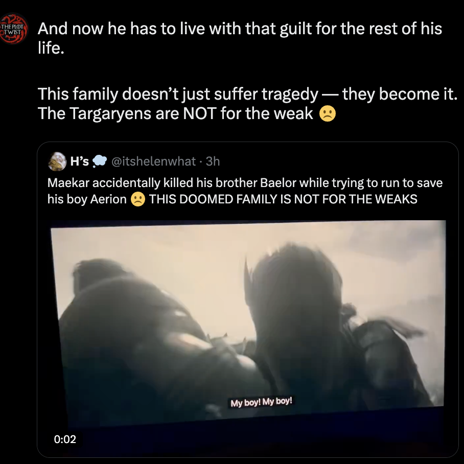 Post from The Plot Twist