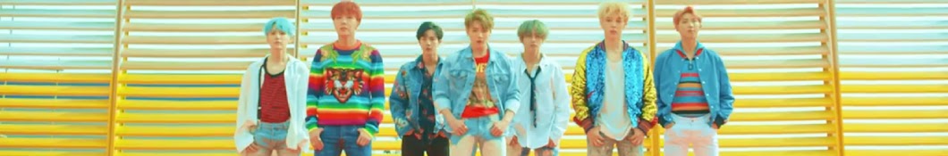 BTS BTS Avatar canale YouTube 