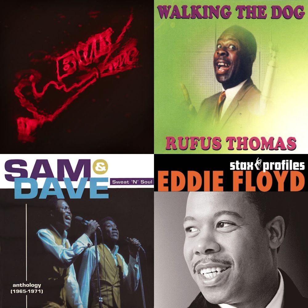 Memphis (STAX Records) & Muscle Shoals