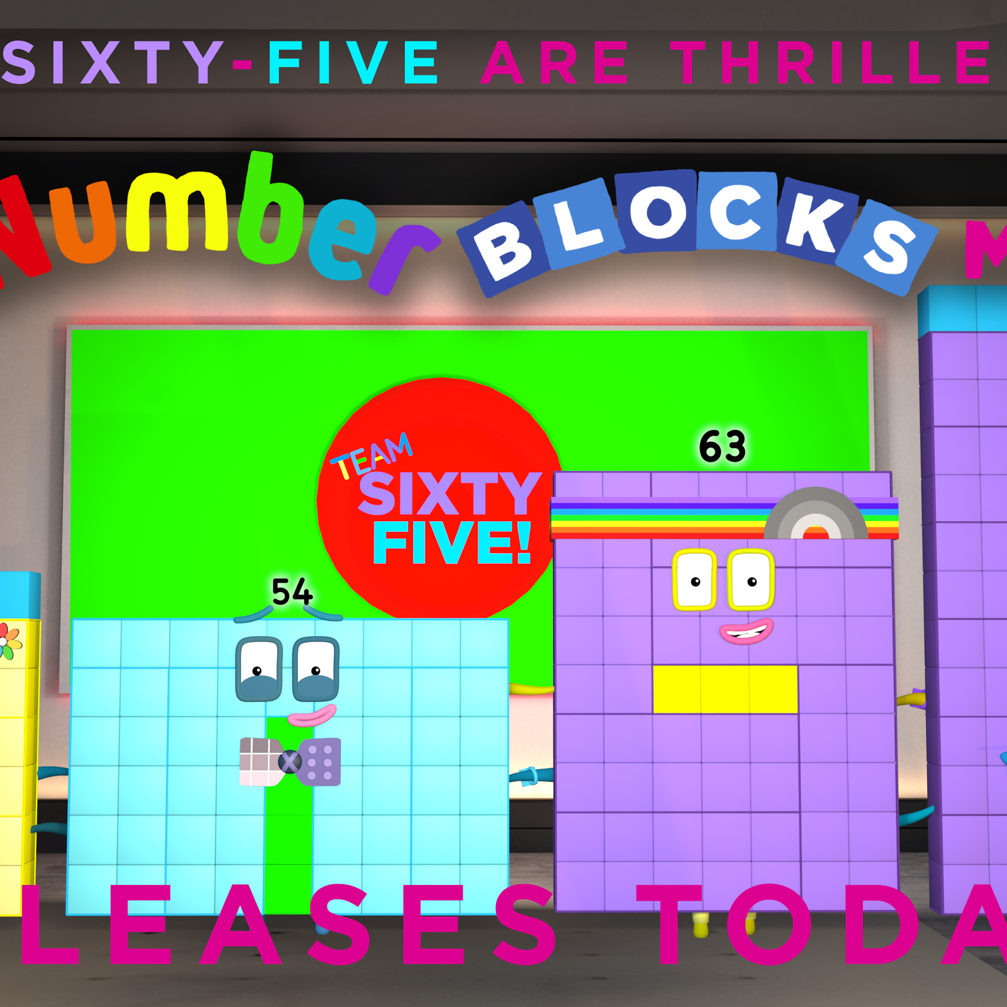 Post from Cole Recreates Numberblocks