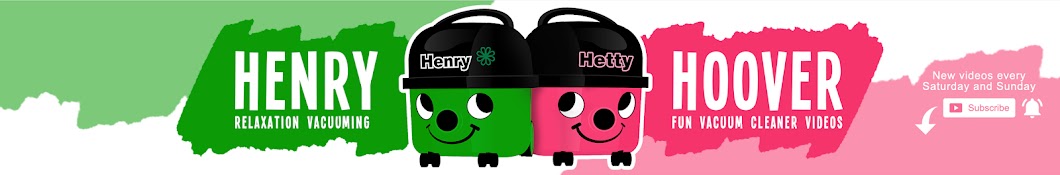 Henry Hoover TV Avatar canale YouTube 