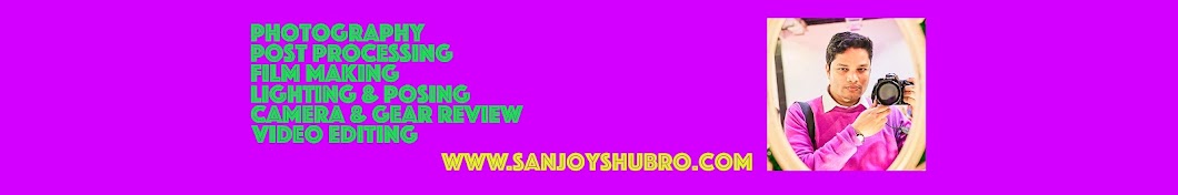 Sanjoy Shubro ইউটিউব চ্যানেল অ্যাভাটার