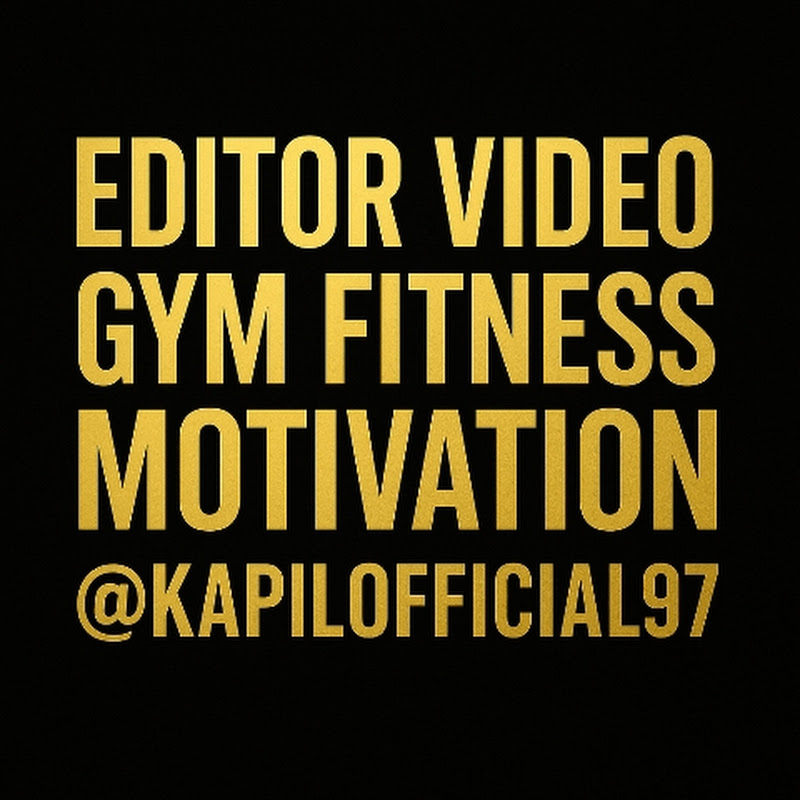 Editor video gym fitness motivation 💪