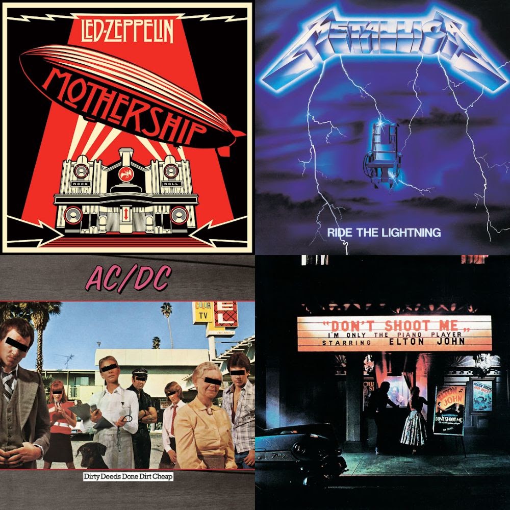 Classic Rock Racing Playlist