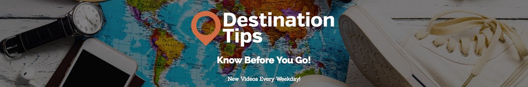 Destination Tips YouTube channel avatar