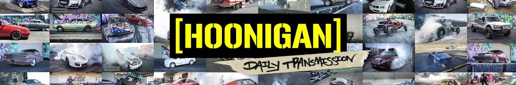 Hoonigan Daily Transmission رمز قناة اليوتيوب