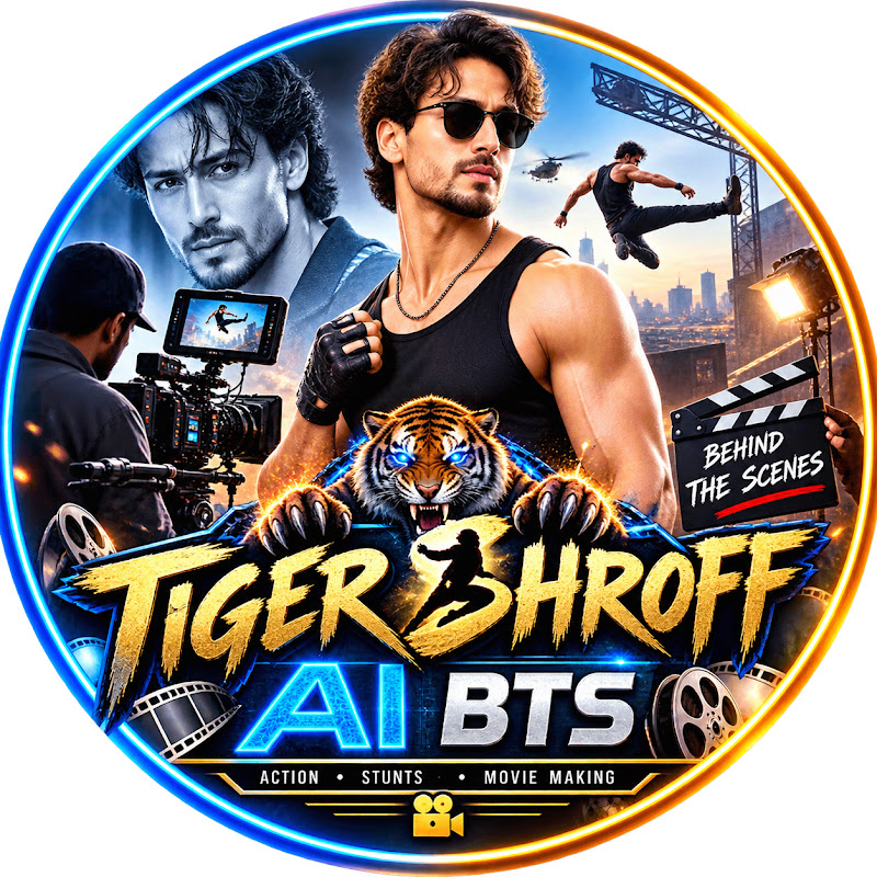 Tiger Shroff AI BTS