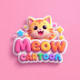 Meow Meow cartoon logo