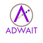 Adwait Yoga School logo