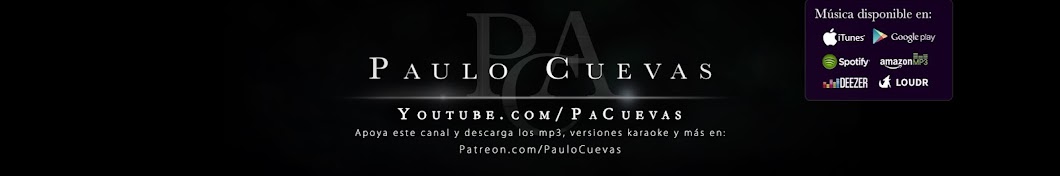 Paulo Cuevas YouTube-Kanal-Avatar