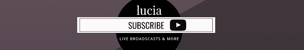 lucia hall YouTube channel avatar