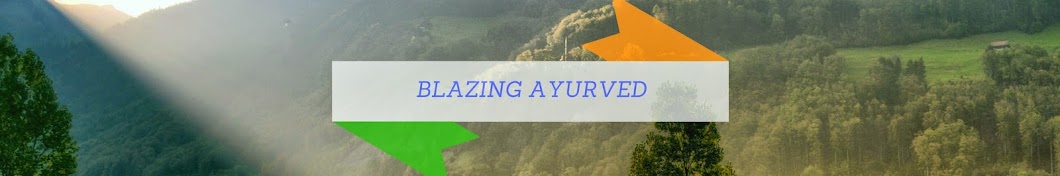 blazing ayurved Avatar canale YouTube 