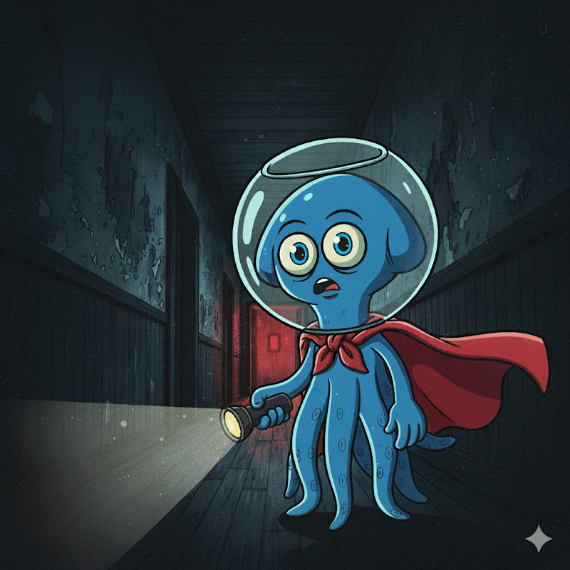 Super Space Squid