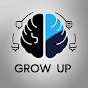 GROW UP logo