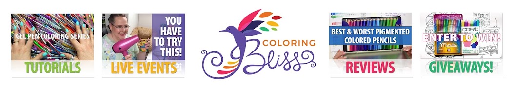 Coloring Bliss YouTube channel avatar