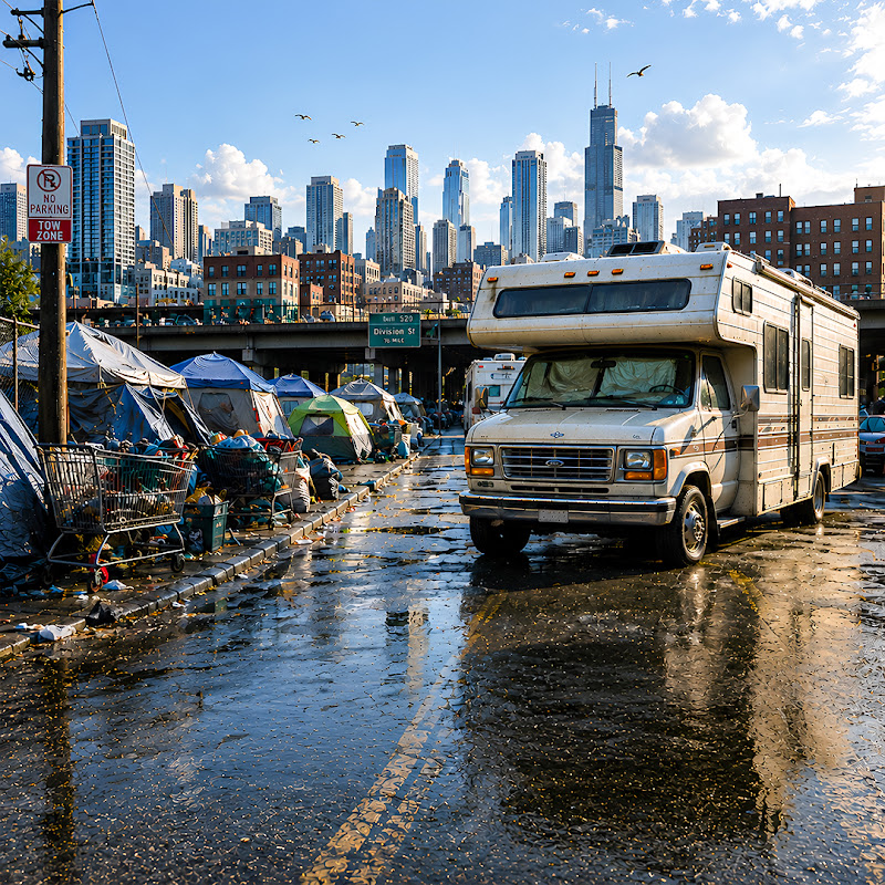 Homeless on Wheels