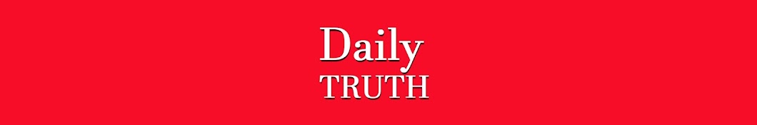 The Daily Truth YouTube-Kanal-Avatar