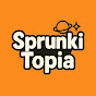 Sprunki Topia logo