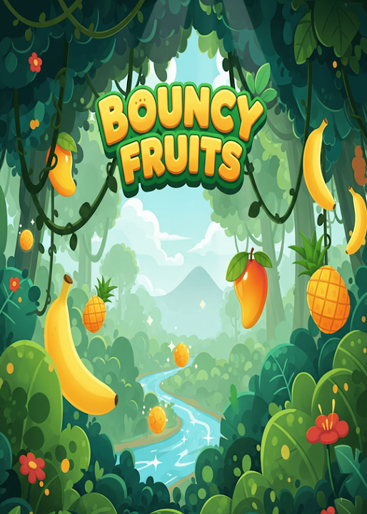 Bouncy Fruits — cover art