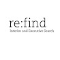 re:find - Interim and Executive Search logo